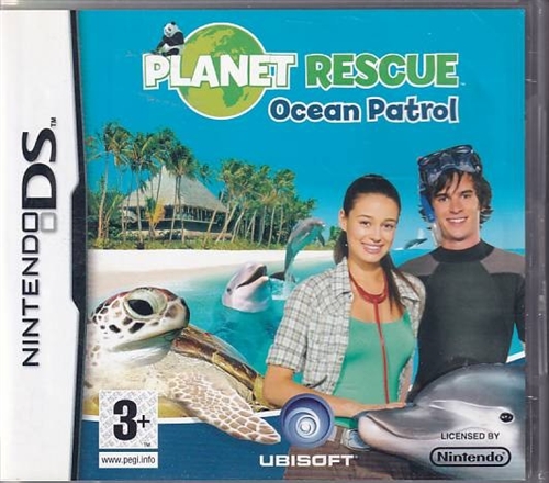Planet Rescue Ocean Patrol - Nintendo DS (A Grade) (Used) (Eng)